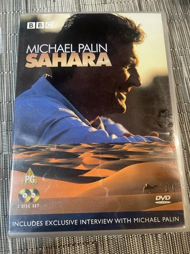 Michael palin sahara dvd - palin,