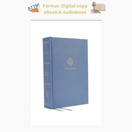 Nrsv catholic bible journal - catholic, bible,