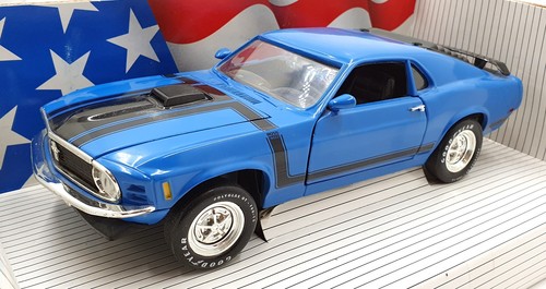 Ertl american muscle 18 - ertl, 1/18