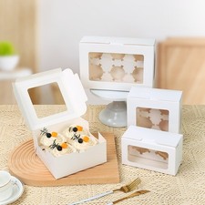 10Pcs Kraft Paper Baking
