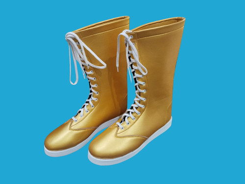 Men wrestling boots handmade - boots,