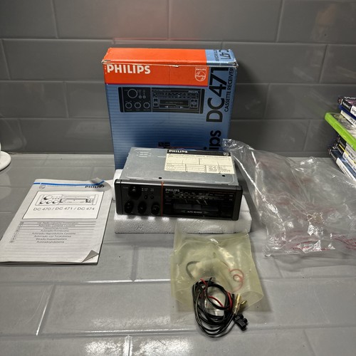 Vintage philips dc471 car - vintage,