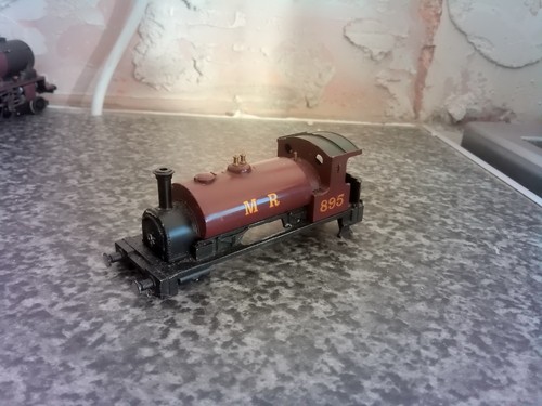 Gauge hornby 0 red loco - hornby, 0-6-0