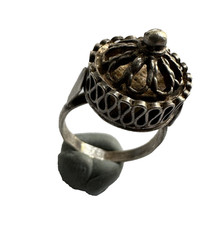 Medieval Silver Ring