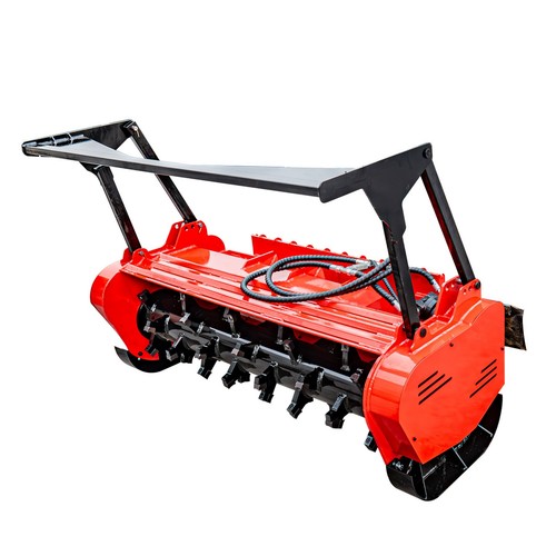 Skid steer forestry - skid,