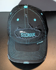 St. Croix Rods Hat Cap Snap