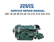 Volvo Penta MD1B MD2B MD3B
