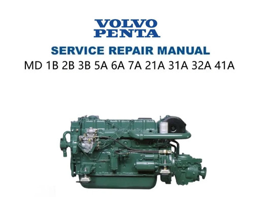 Volvo penta md1b md2b md3b - md1b,