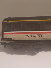 Hornby Mk2F in Intercity Livery x 2 coaches. 1 x FO & 1 x TSO.  please read