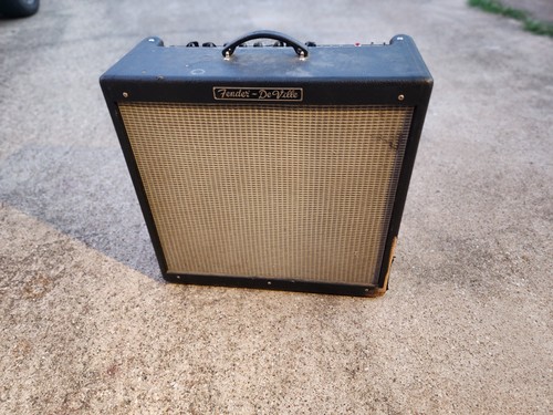 Fender usa hot rod deville - rod, 410