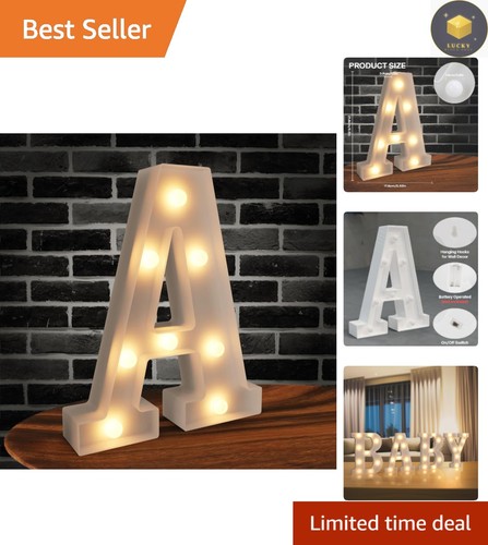 Led marquee light letters - light, up