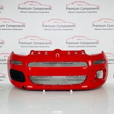Fiat Panda Front Bumper Mk3 169 Genuine Red 2012 – 2020 [AP2]