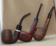 3 *UNSMOKED*N.O.S.* Pipes
