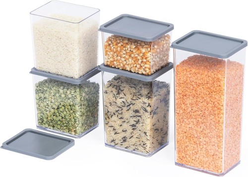 Livivo 5pc food storage - food,