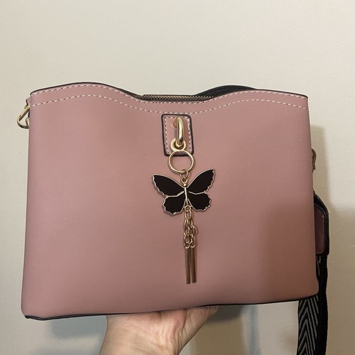 Butterfly charm bag - charm,