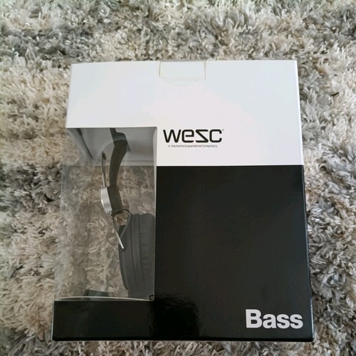 Wesc bass headphones - bass, dj