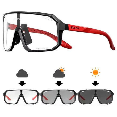 Photochromic cycling glasses - cycling,