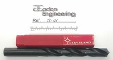 9/16" Long Series Jobber Drill By Cleveland. 170mm Long, HSS. Brand New.