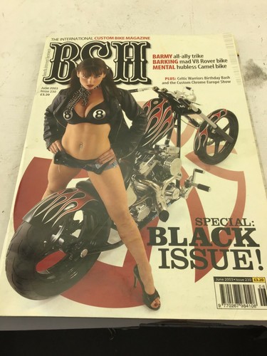 Back street heroes - custom, bike