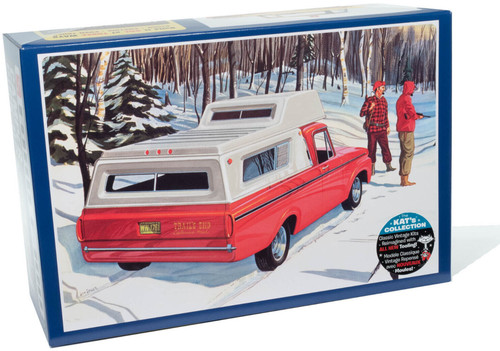Amt 1963 ford 100 camper - amt,