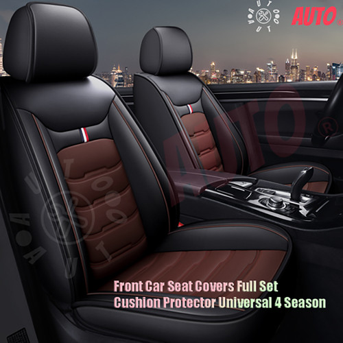 Leatherette front car - leatherette, seat