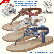 Jo & Joe Ladies Sandals