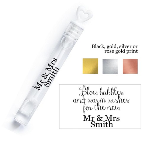 Personalised wedding - 50, x
