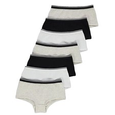 GIRLS PACK OF 7 SHORTS