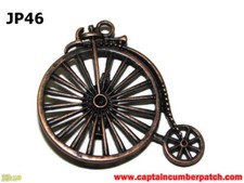steampunk goth brooch badge