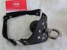 Ring Ball Gag locking, Bondage
