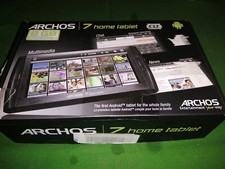 Archos 7 8GB Android Home