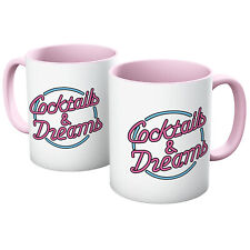 COCKTAIL MOVIE COCKTAILS & DREAMS BAR PUB CRUISE 80'S FILM MUG VARIOUS COLOURS