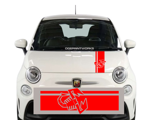Fiat 500 595 696 abarth - 500,
