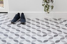 Floor Tiles GEOMETRIC GREY