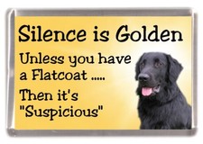 Flatcoated Retriever Dog