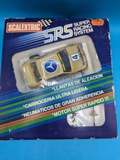 Scalextric C019 SRS Mercedes