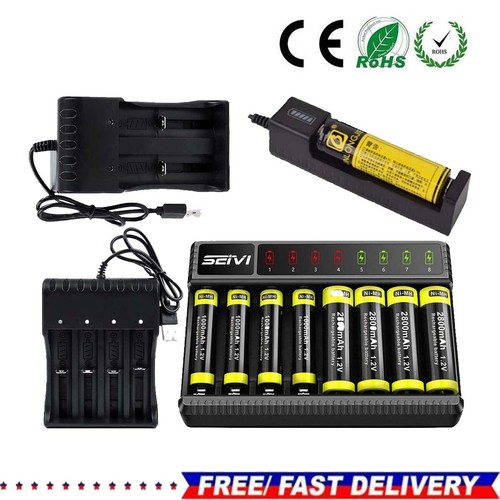 Slot li ion battery - 2/4/8-slot, li-ion