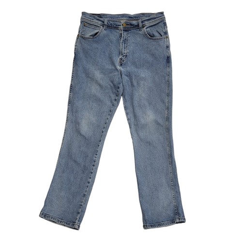 Wrangler regular blue - wrangler, straight
