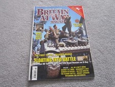 Britain at war magazine ,issue 26 ,June 2009, Floating into battle,Sherman tanks