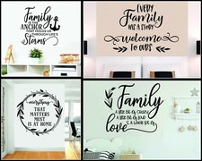 Quote Mural Words Art Vinyl
