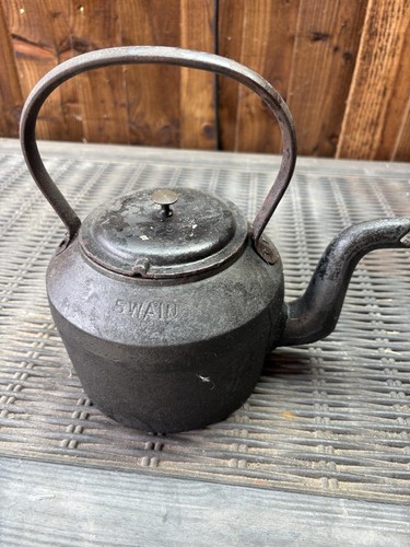 Pint swain cast iron - 4, kettle