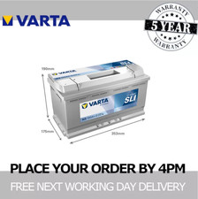 H3 Car Battery 12V Varta