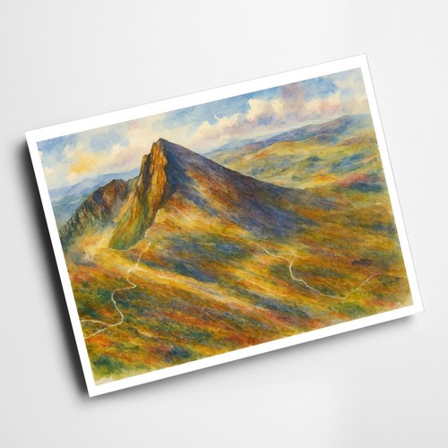 Print lliwedd watkin - -, &