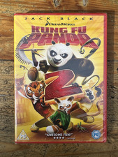 Kung Fu Panda 2 (DVD, 2011)