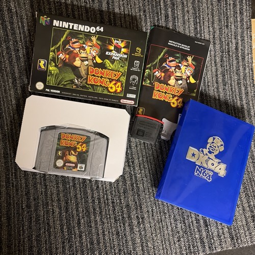 Nintendo donkey kong - donkey, (n64)