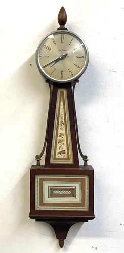 Antique seth thomas banjo - antique,