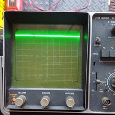 PHILIPS PM-3232 Cathode Ray