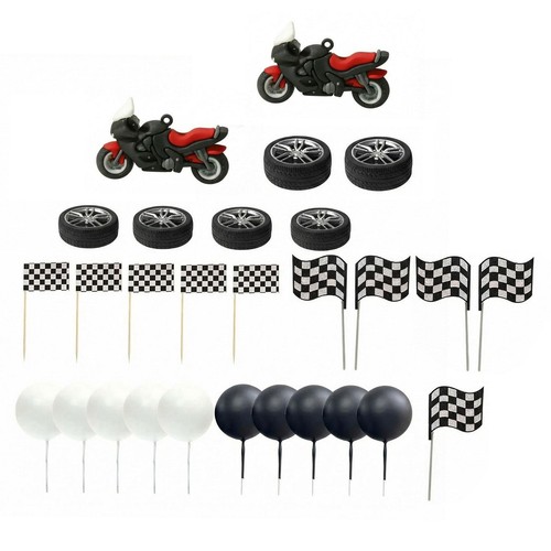 Piece set motorcycle - set,