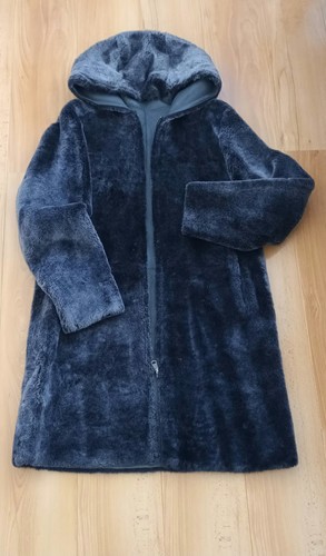 Reiss shearling coat - shearling,