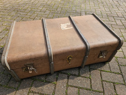 Vintage large steamer - large,